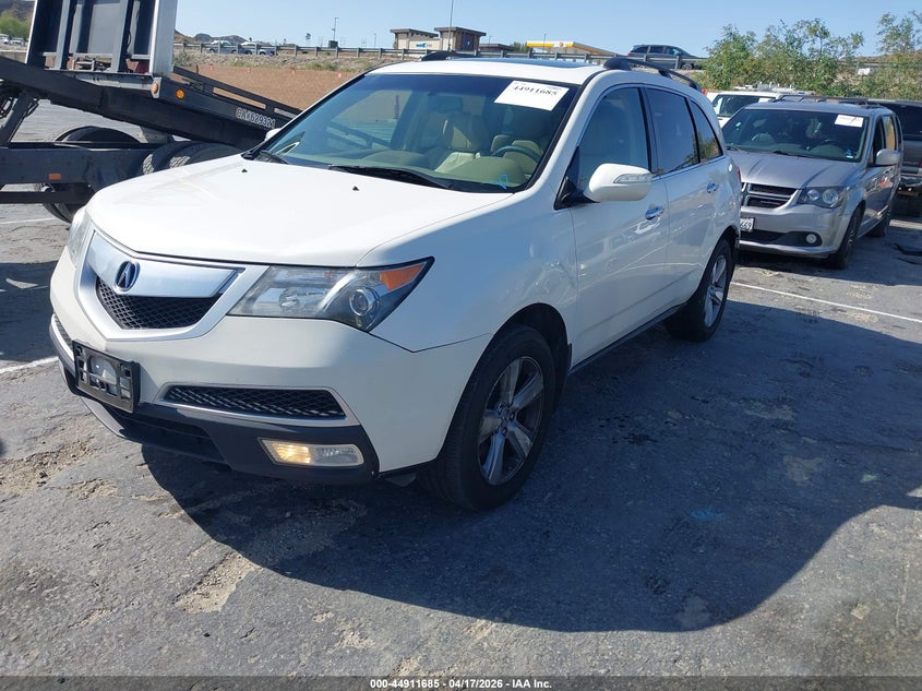 2012 Acura Mdx Technology Package