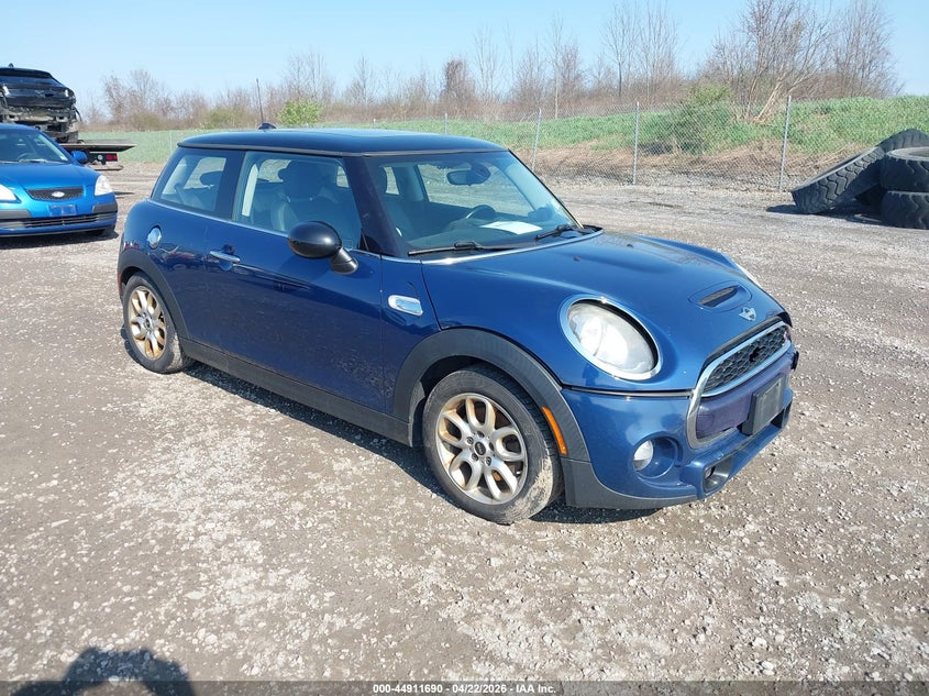 2014 Mini Hardtop Cooper S