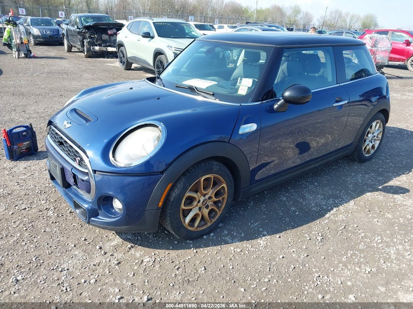 2014 Mini Hardtop Cooper S