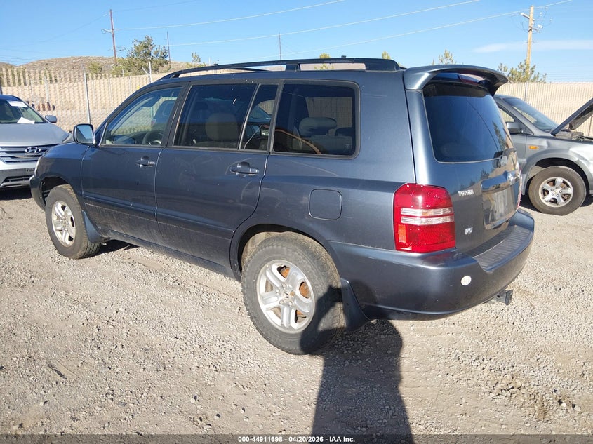 2003 Toyota Highlander V6