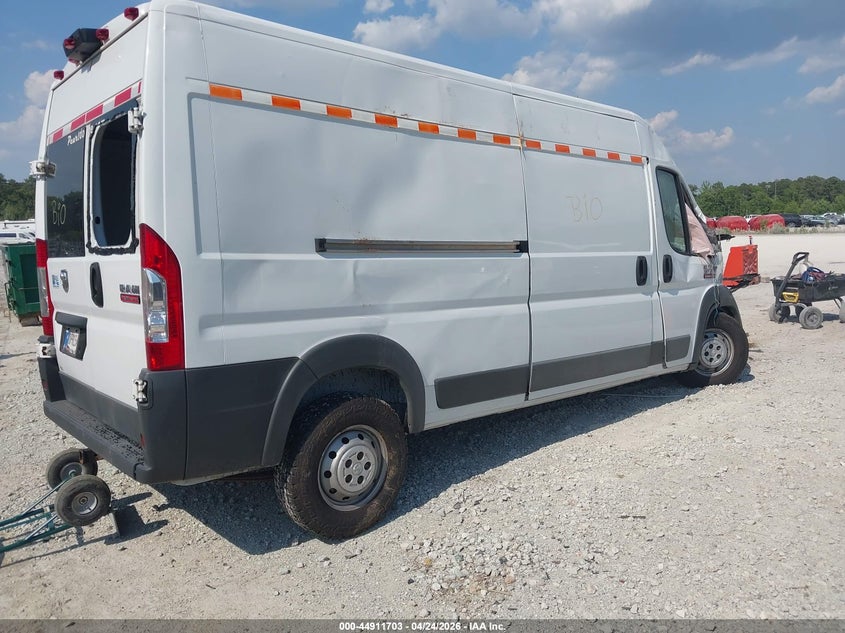 Vin: 3c6trvdg6ge104444, lot: 45409072, ram promaster 2500 high roof 20164