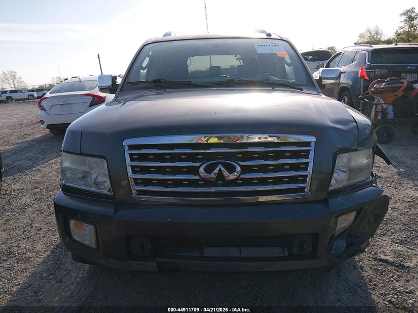 2010 Infiniti Qx56 VIN: 5N3ZA0NC6AN907656 Lot: 44911709