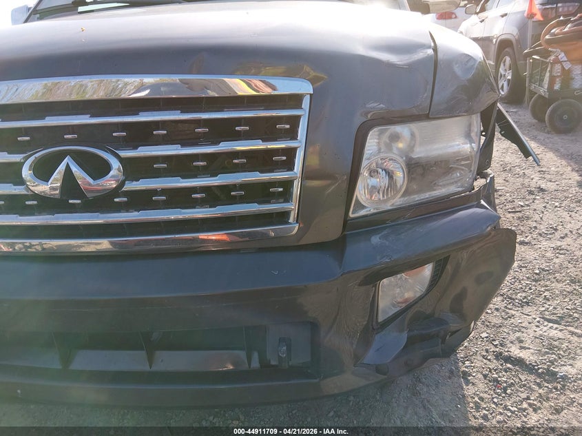 2010 Infiniti Qx56 VIN: 5N3ZA0NC6AN907656 Lot: 44911709