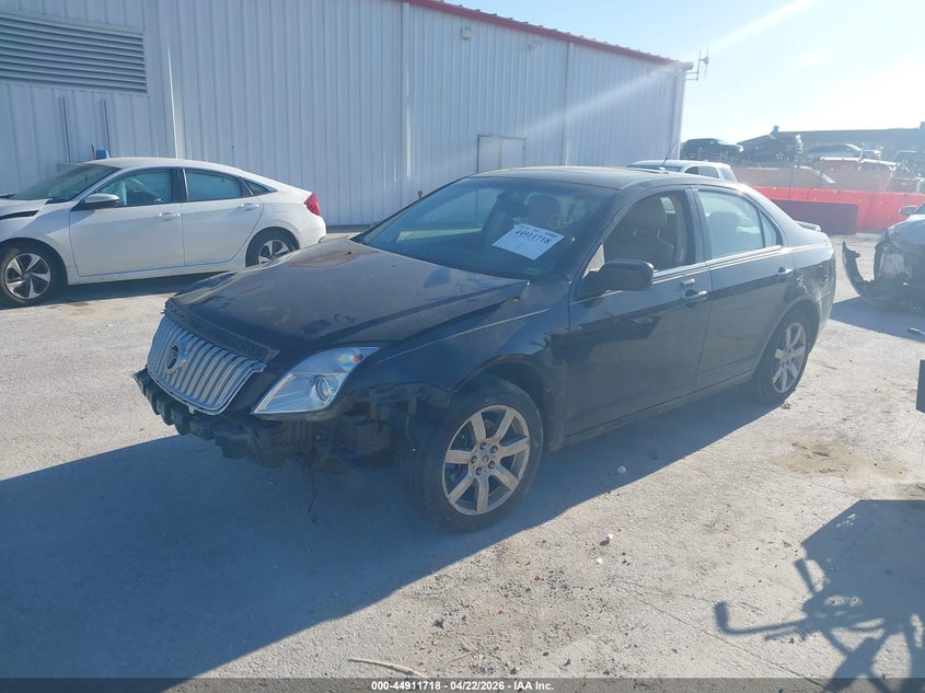 Vin: 3mehm0jg3ar632266, lot: 45409087, mercury milan premier 20102
