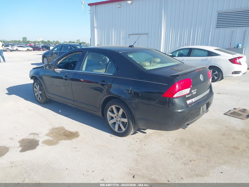 Vin: 3mehm0jg3ar632266, lot: 45409087, mercury milan premier 20103