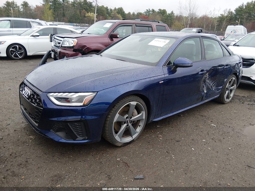 Vin: waueaaf47ma030323, lot: 45409097, audi a4 premium plus 45 tfsi s line quattro s tronic 20212