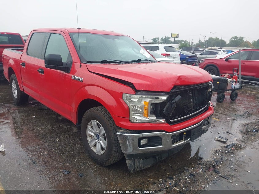 FORD F-150 XLT 2018