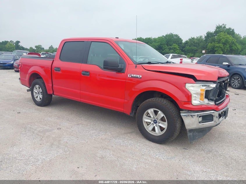Vin: 1ftew1cp0jkd89280, lot: 45409098, ford f-150 xlt 2018 img_1