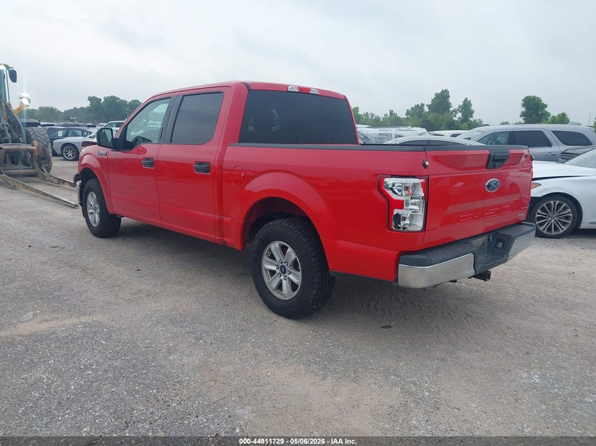 Vin: 1ftew1cp0jkd89280, lot: 45409098, ford f-150 xlt 20183