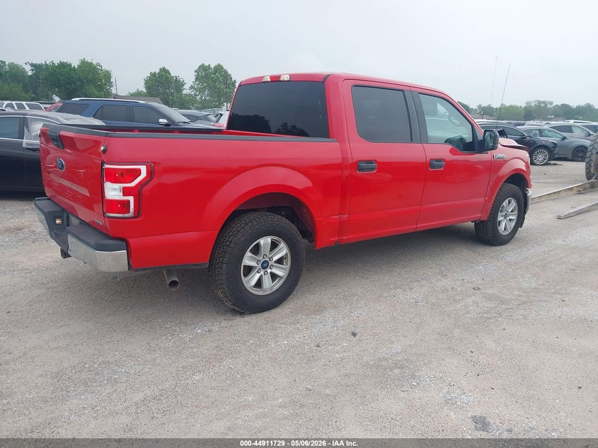 Vin: 1ftew1cp0jkd89280, lot: 45409098, ford f-150 xlt 20184
