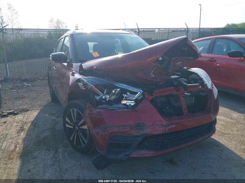 NISSAN KICKS SR 2019