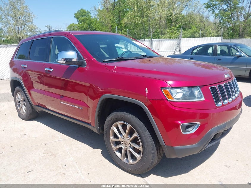 2014 Jeep Grand Cherokee Limited