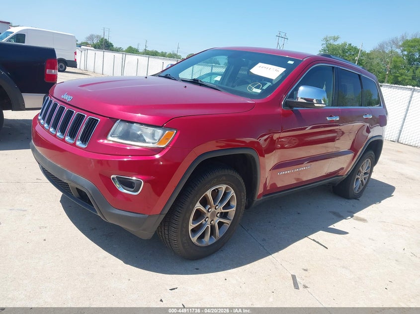 2014 Jeep Grand Cherokee Limited