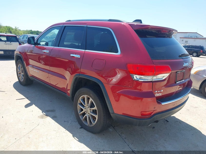 2014 Jeep Grand Cherokee Limited