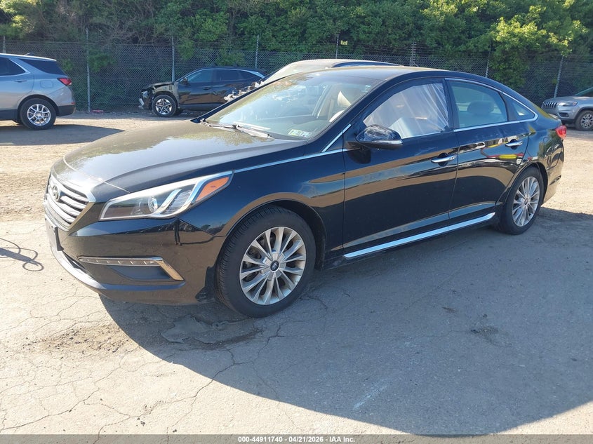 2015 Hyundai Sonata Limited