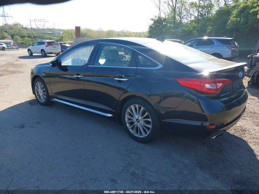 2015 Hyundai Sonata Limited