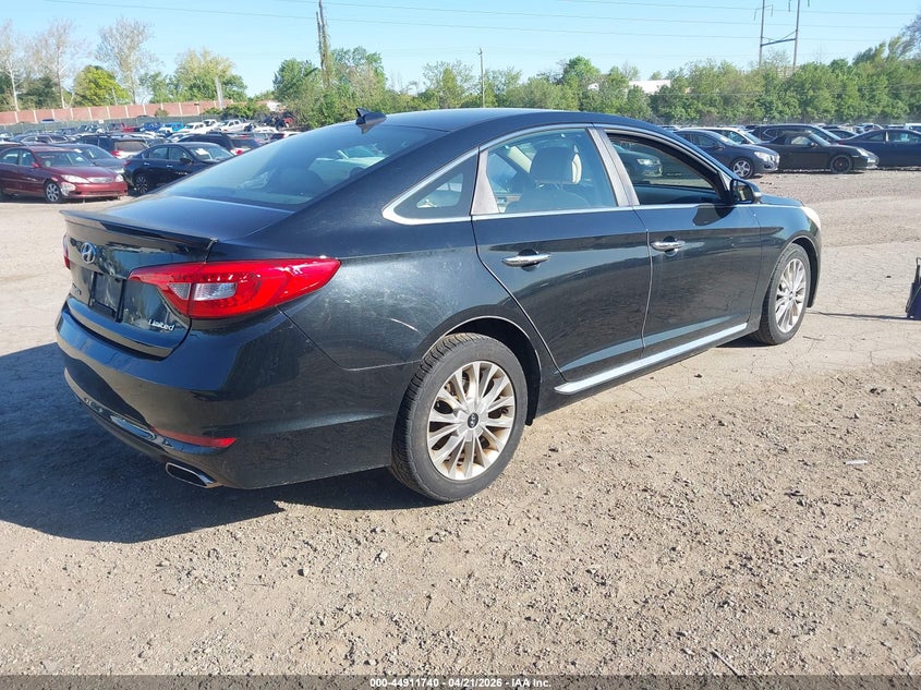 2015 Hyundai Sonata Limited