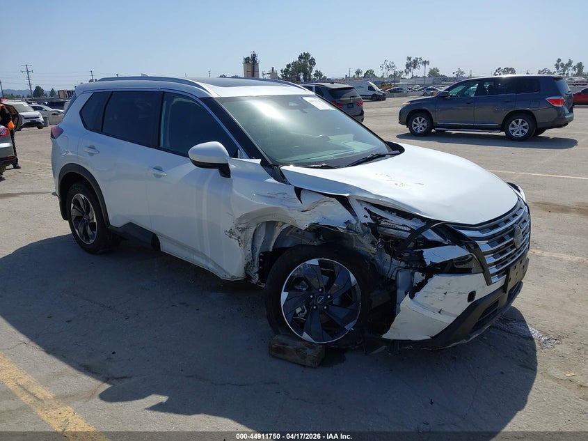 2025 NISSAN ROGUE  (VIN: JN8BT3BA9SW005192)