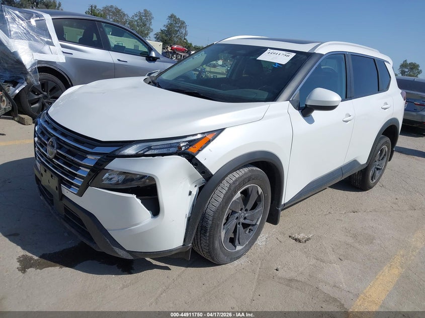 2025 NISSAN ROGUE(VIN: JN8BT3BA9SW005192