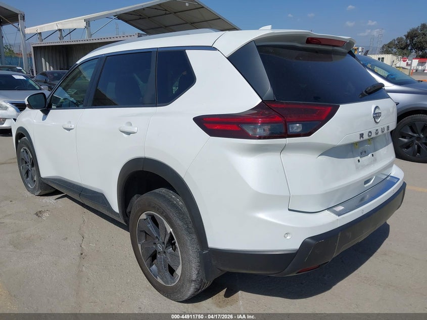2025 NISSAN ROGUE(VIN: JN8BT3BA9SW005192