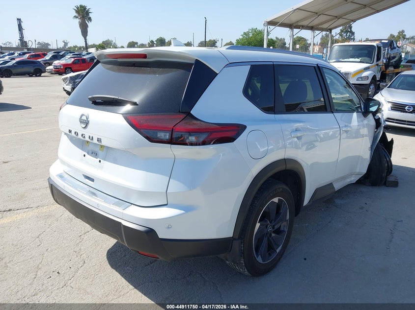 2025 NISSAN ROGUE(VIN: JN8BT3BA9SW005192