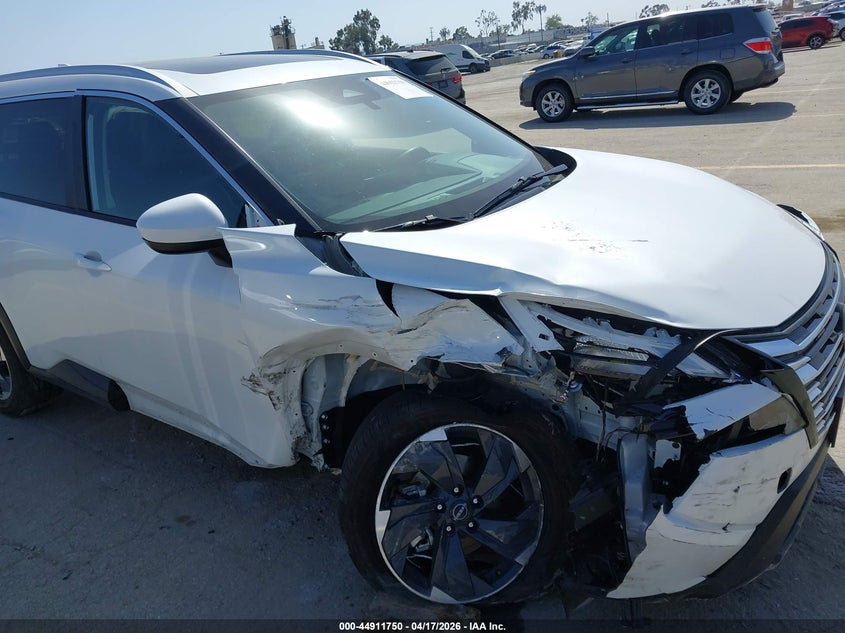 2025 NISSAN ROGUE(VIN: JN8BT3BA9SW005192