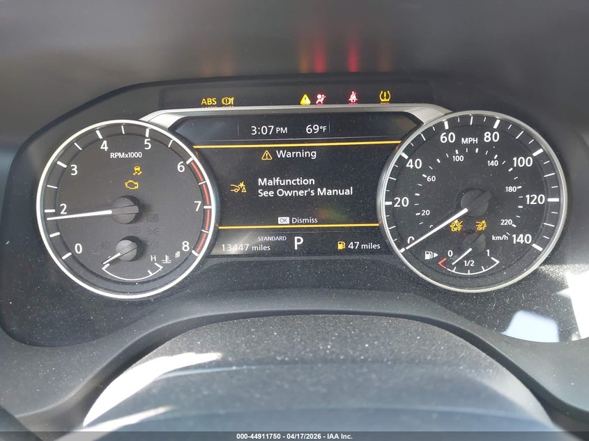 2025 NISSAN ROGUE(VIN: JN8BT3BA9SW005192