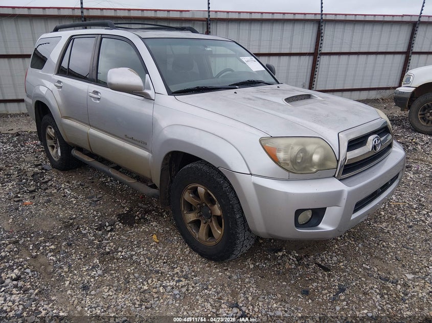 2006 Toyota 4Runner Sr5 Sport V6