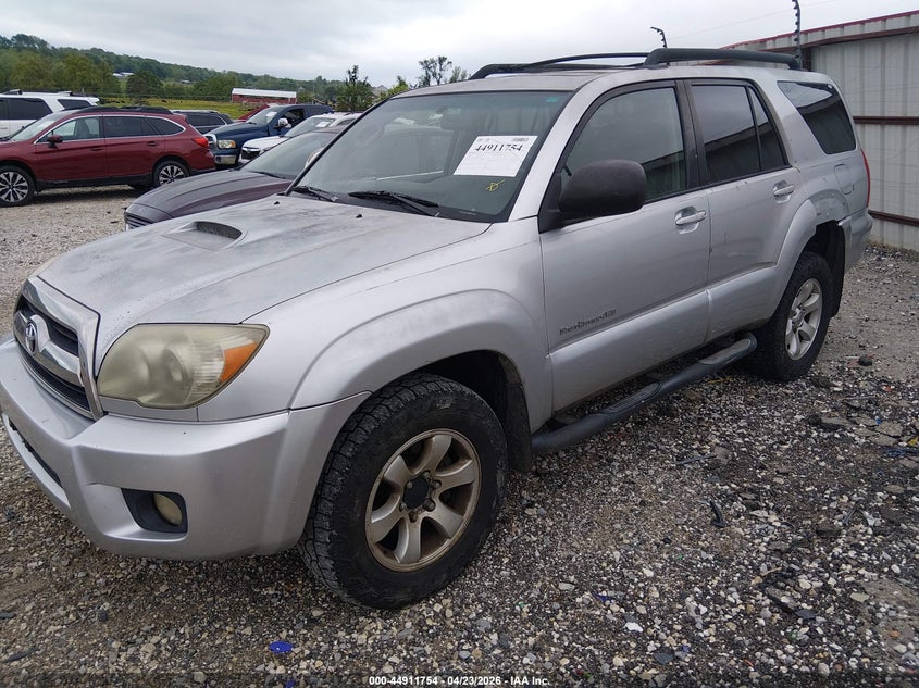 2006 Toyota 4Runner Sr5 Sport V6