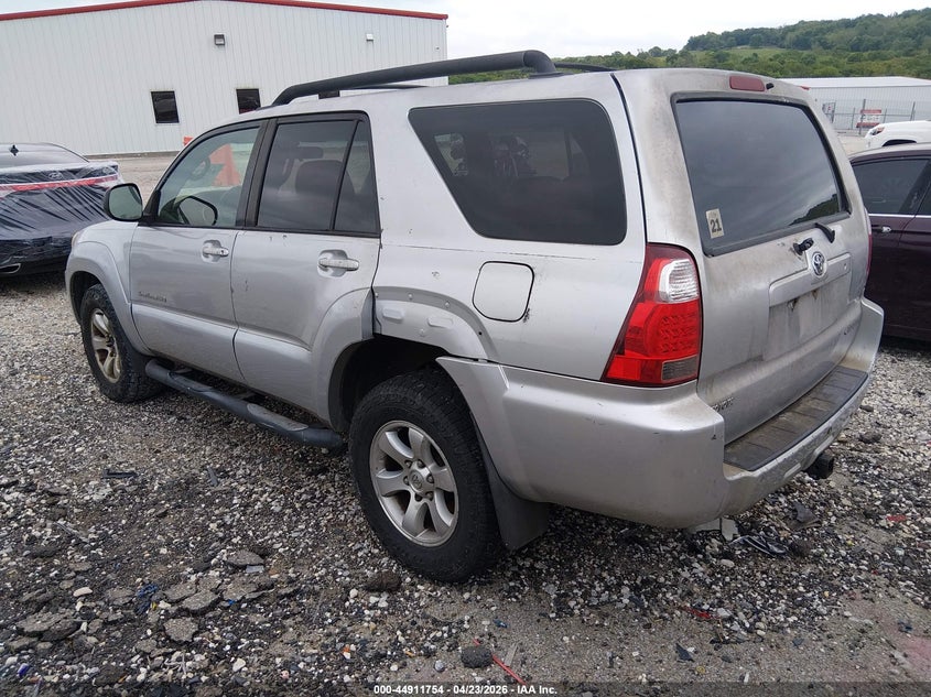 2006 Toyota 4Runner Sr5 Sport V6