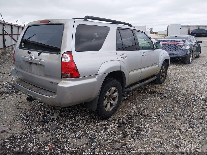 2006 Toyota 4Runner Sr5 Sport V6