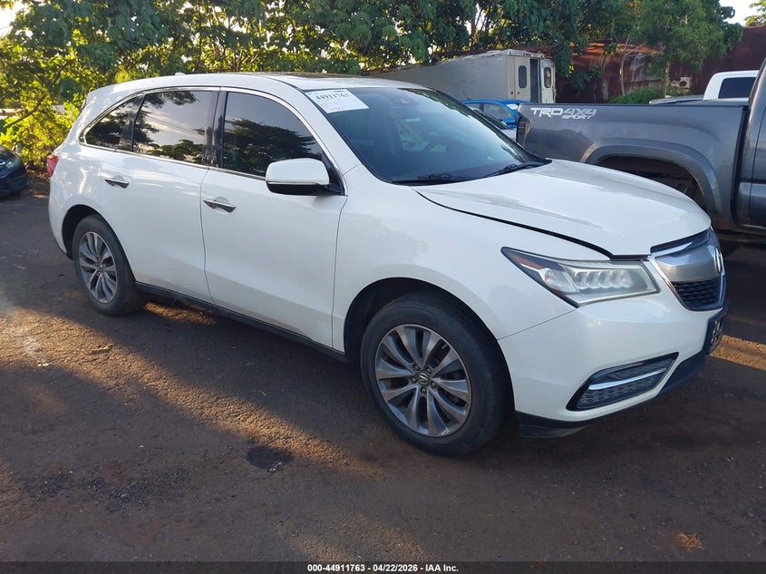 2016 ACURA MDX