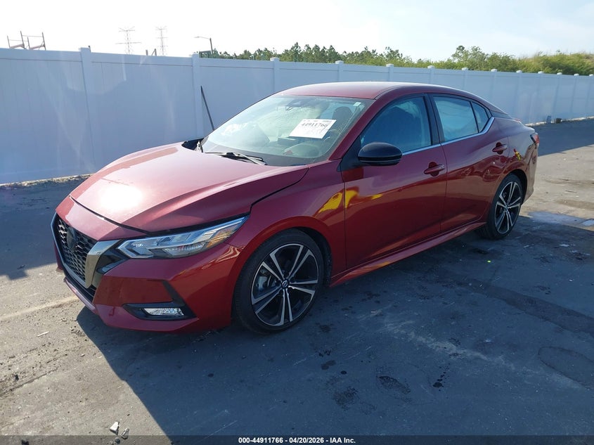 2020 Nissan Sentra Sr Xtronic Cvt 3N1AB8DVXLY241676 photo 1