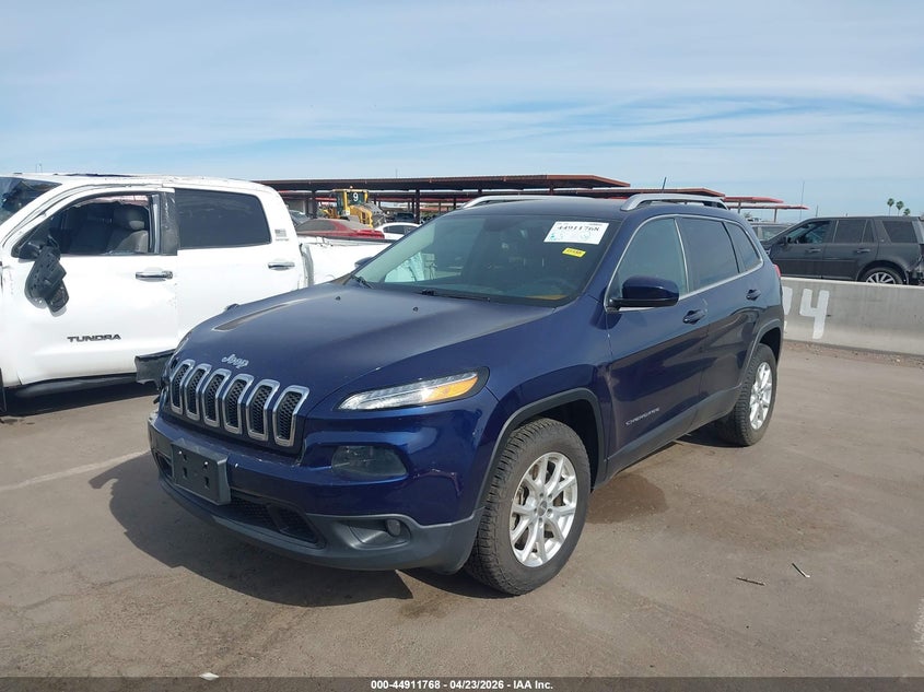 2015 Jeep Cherokee Latitude 1C4PJMCS1FW668573 photo 1