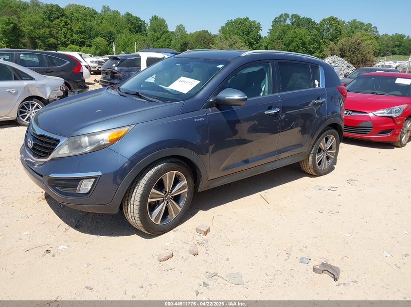 2014 Kia Sportage Sx KNDPCCA64E7664942 photo 1
