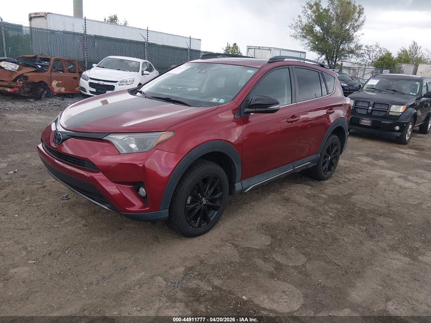 2018 Toyota Rav4 Adventure