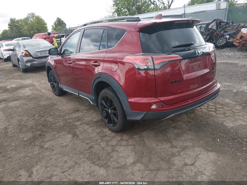 2018 Toyota Rav4 Adventure