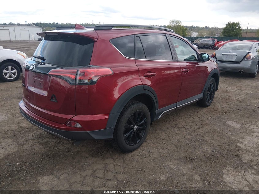 2018 Toyota Rav4 Adventure
