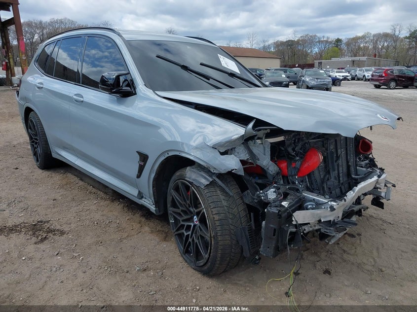 2022 BMW X3 M auction photo 1