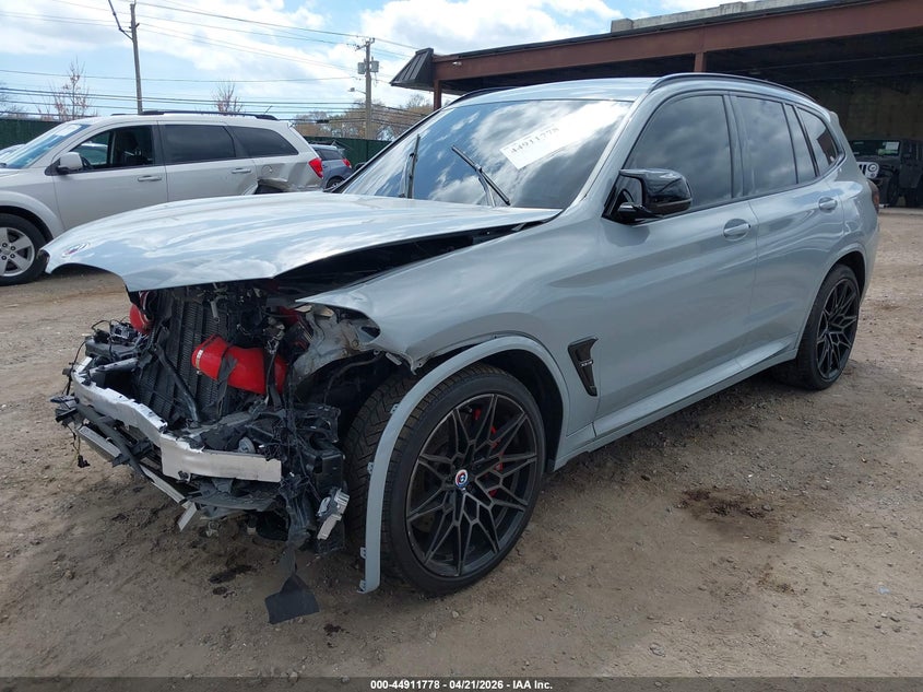 2022 BMW X3 M auction photo 2