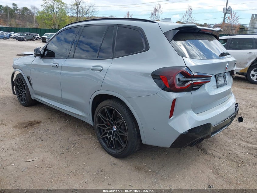 2022 BMW X3 M auction photo 3