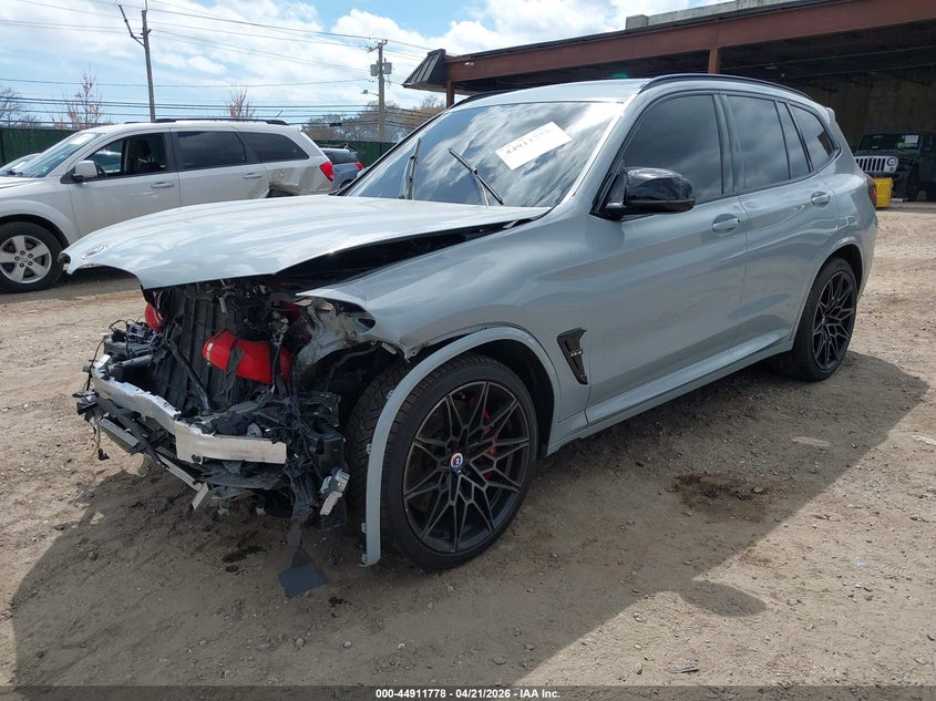 2022 BMW X3 M auction photo 6