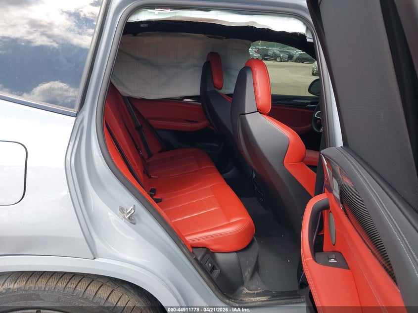 2022 BMW X3 M auction photo 8