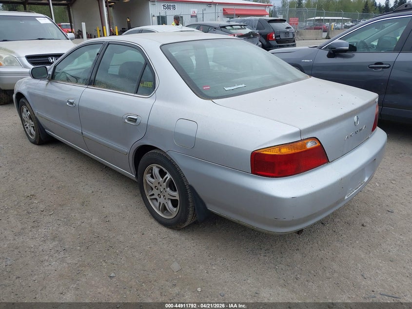 2001 Acura Tl 3.2
