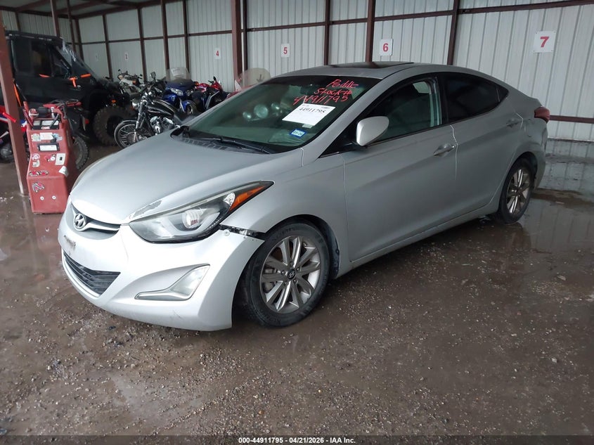 2015 Hyundai Elantra Se