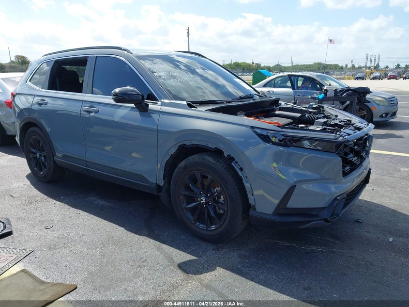 2025 Honda Cr-V Hybrid Sport