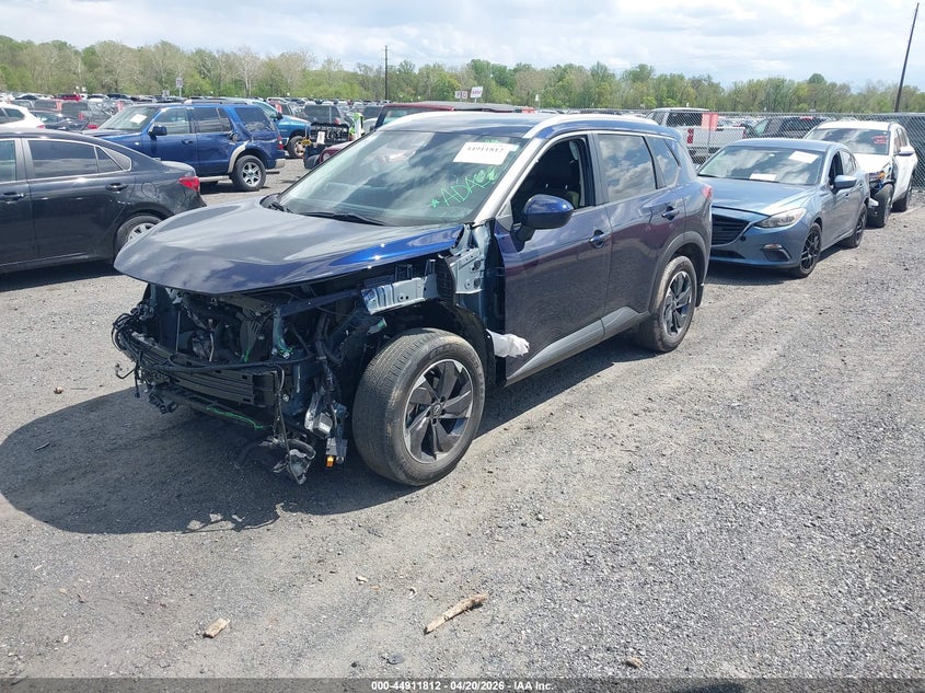 2024 Nissan Rogue Sv Intelligent Awd JN8BT3BB9RW177726 photo 1