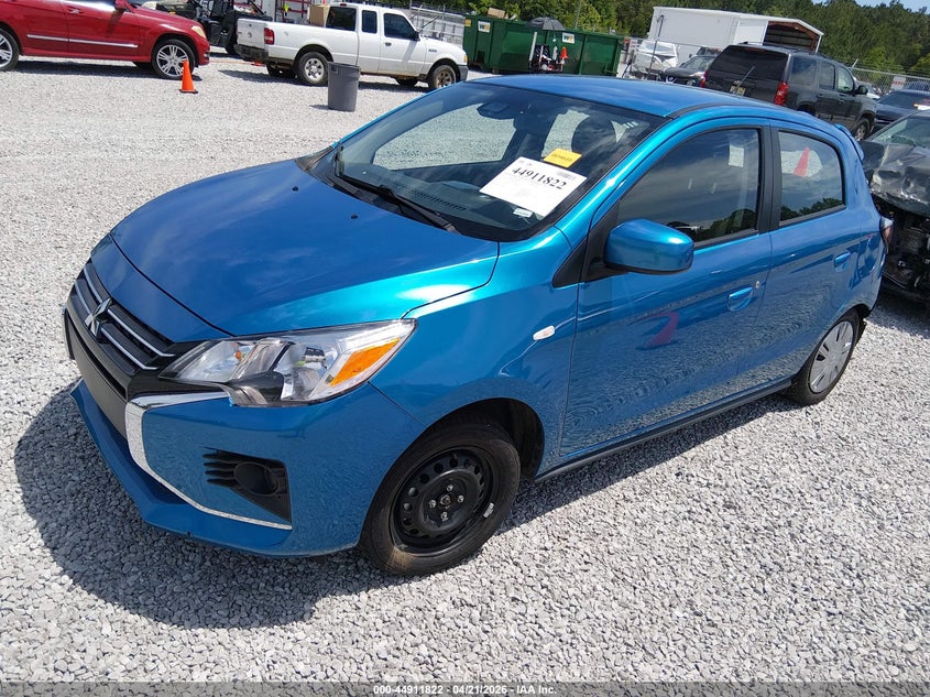 2024 Mitsubishi Mirage Es/Le