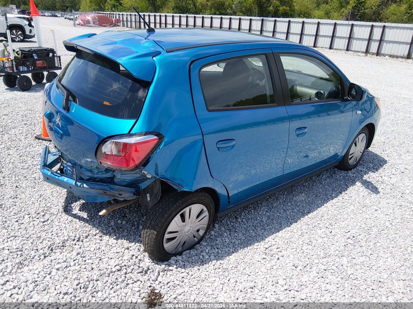 2024 Mitsubishi Mirage Es/Le