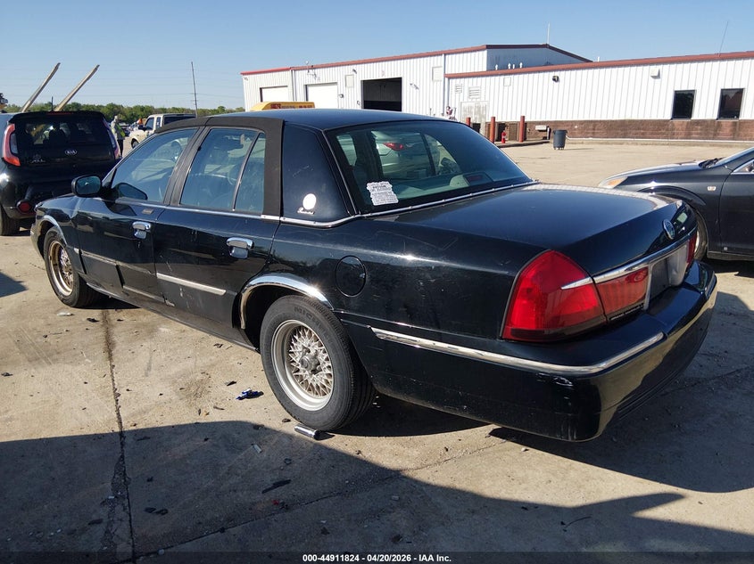 1999 Mercury Grand Marquis Ls
